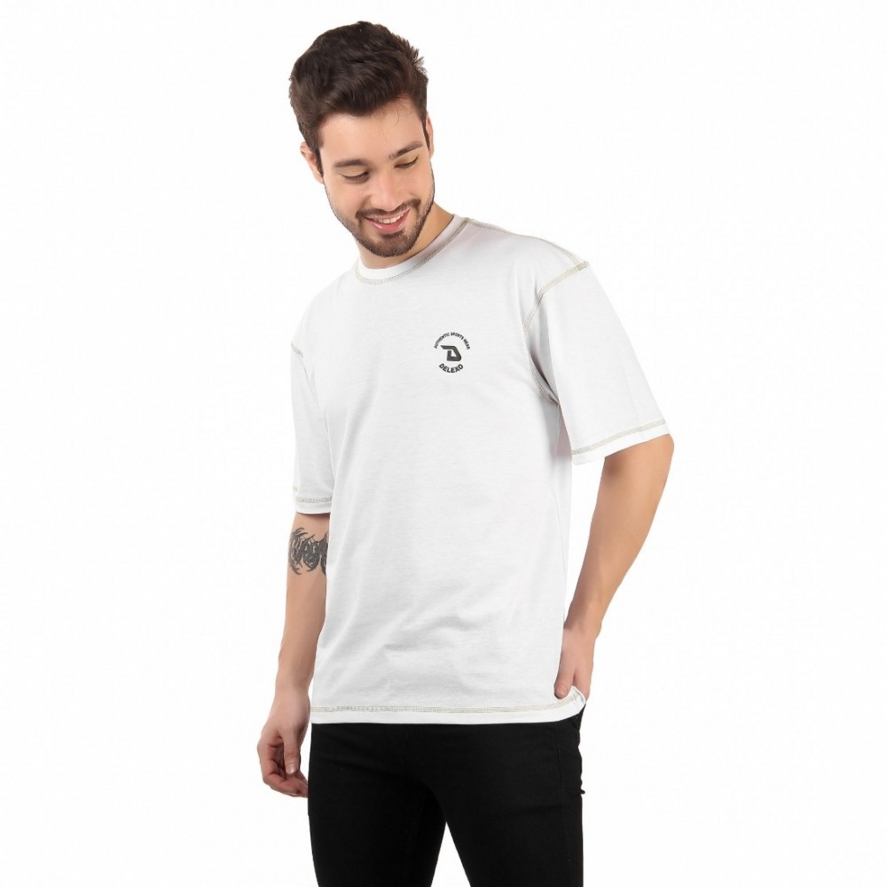 Men's Cotton Blend Half Sleeve Tshirt