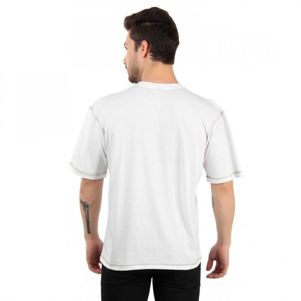 Men's Cotton Blend Half Sleeve Tshirt