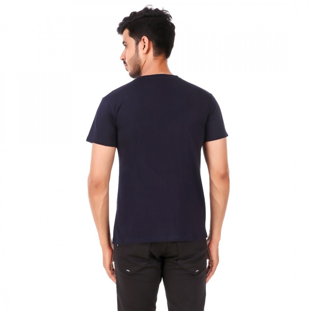 Men's Cotton Blend Half Sleeve Tshirt