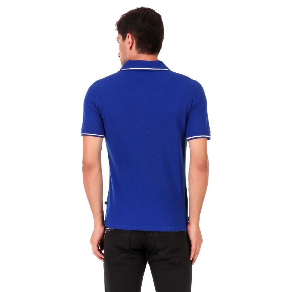 Men's Cotton Blend Half Sleeve Polo Tshirt