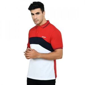 Men's Cotton Blend Half Sleeve Polo Tshirt