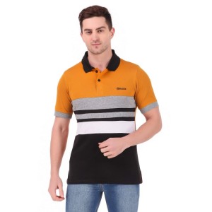 Men's Cotton Blend Half Sleeve Polo Tshirt