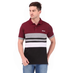 Men's Cotton Blend Half Sleeve Polo Tshirt