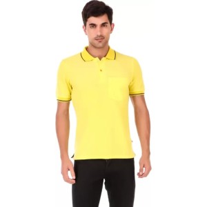 Men's Cotton Blend Half Sleeve Polo Tshirt