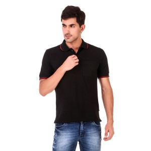 Men's Cotton Blend Half Sleeve Polo Tshirt