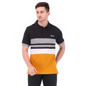 Men's Cotton Blend Half Sleeve Polo Tshirt