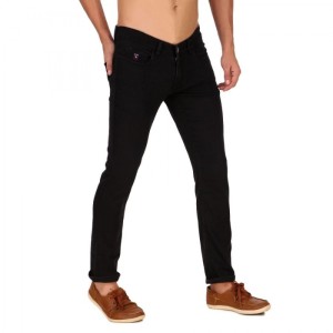 Men's Slim Fit Denim Mid Rise Stretchable Jeans