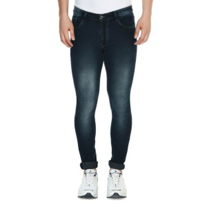 Men's Skinny Fit Denim Mid Rise Jeans
