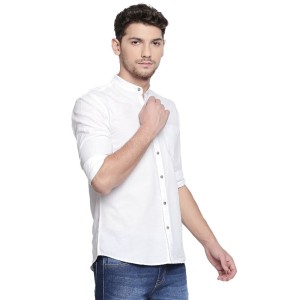 Men's Cotton Slim Fit Casual Shirt