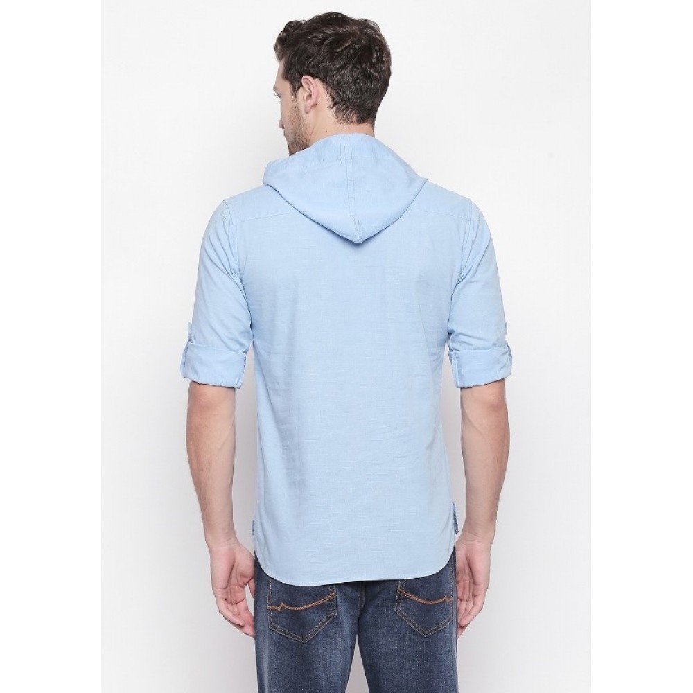 Men's Cotton Casual Short Cross Kurta Shirt
