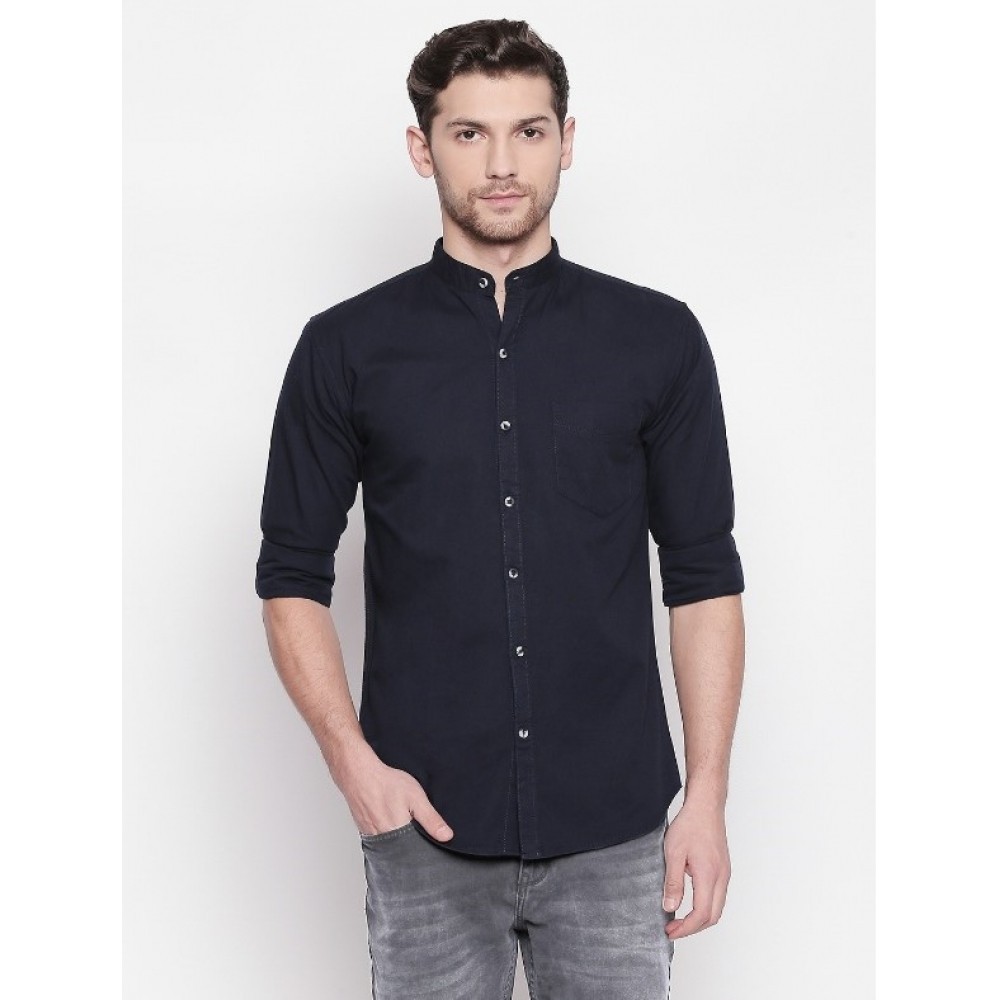 Men's Cotton Casual Shirt