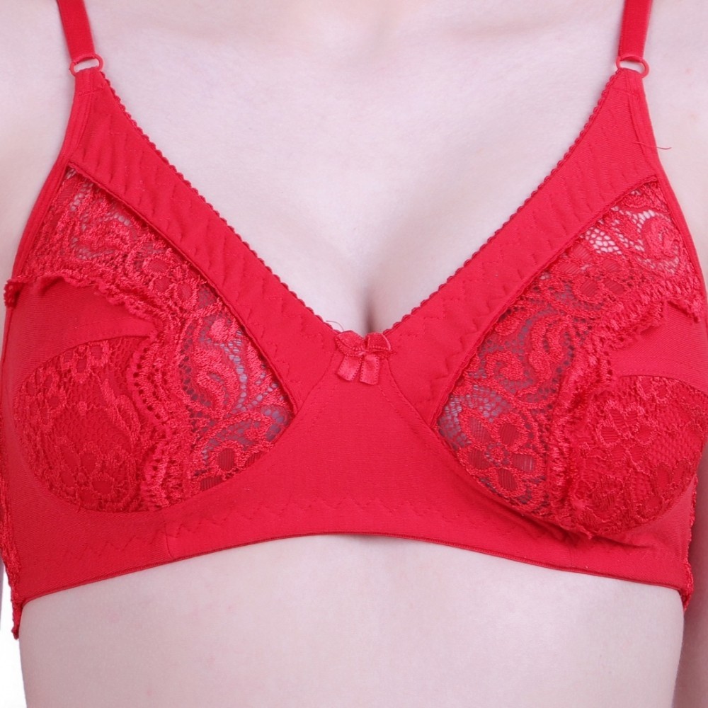 Women's Cotton Bra And Panty Set