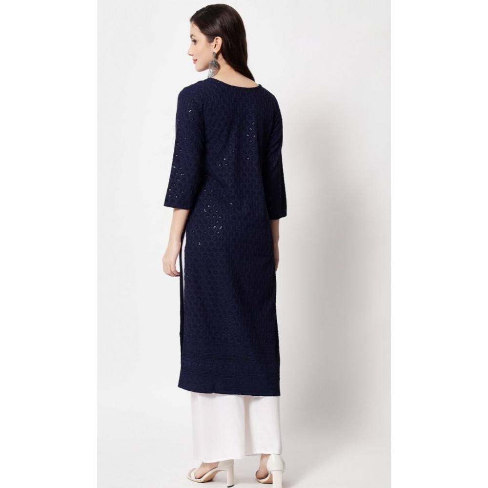 Women's Embroidery With Sequence Kurti