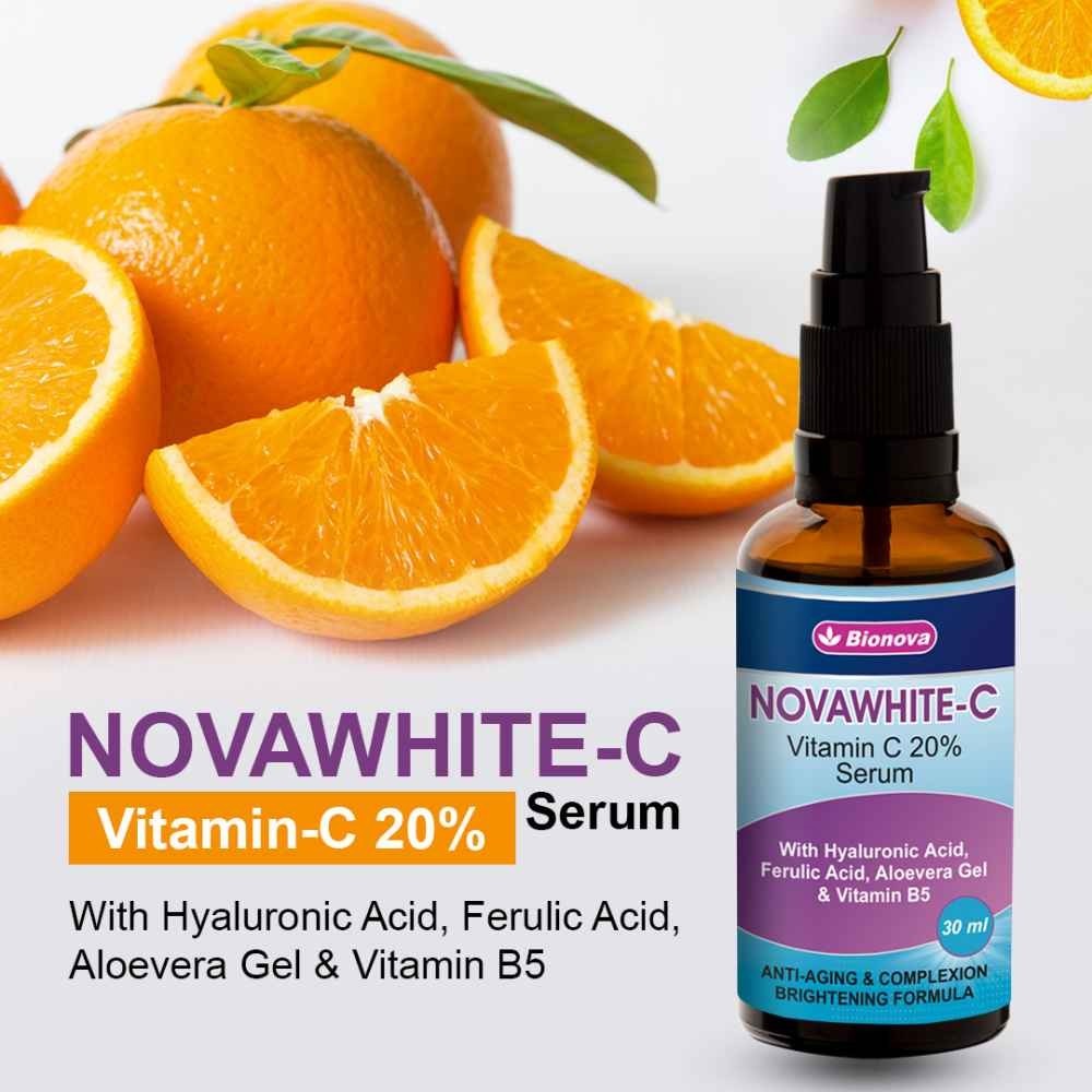 Vitamin C Serum For Face With Argireline Peptides Vitamin E 30ml
