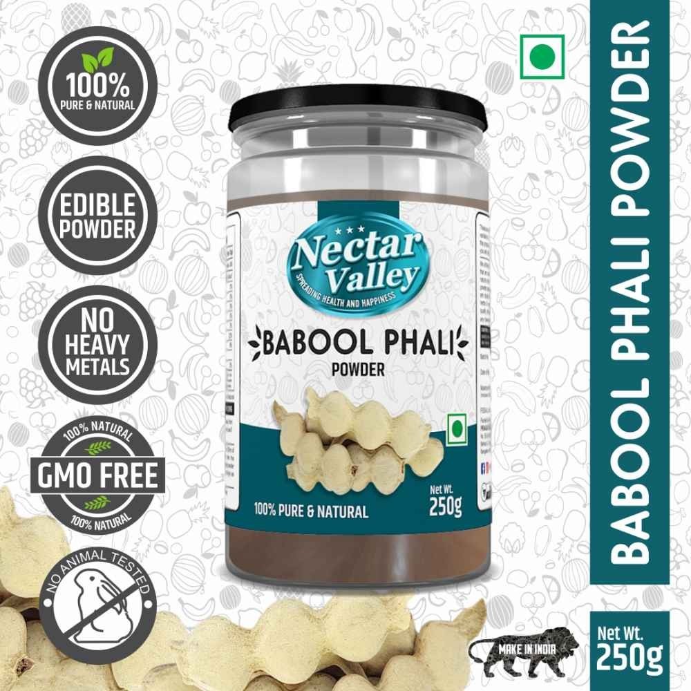 Nectar Valley Babool Phali Powder Pure And Natural 250g