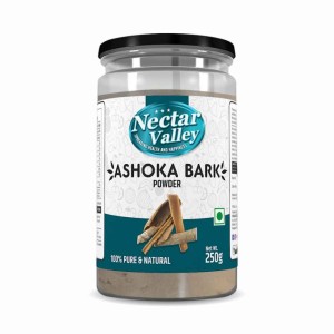 Nectar Valley Ashoka Bark Powder Pure and Organically Processed Fine Powder 250g