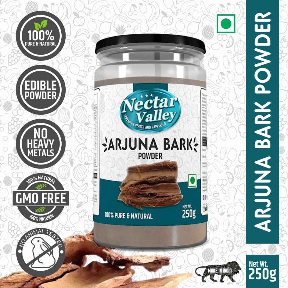 Nectar Valley Arjuna Bark Powder 250g