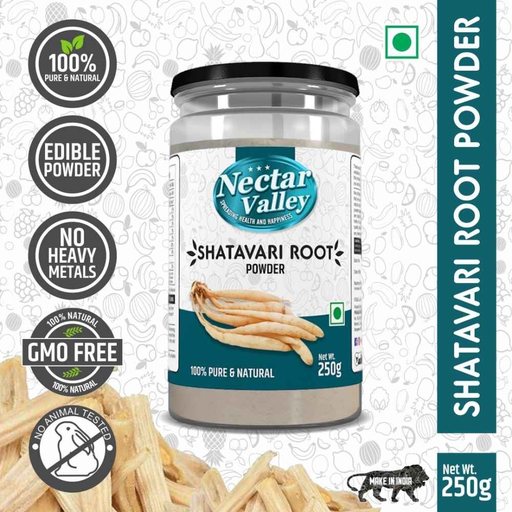 Nectar Valley Shatavari Organically Processed Powder 250g