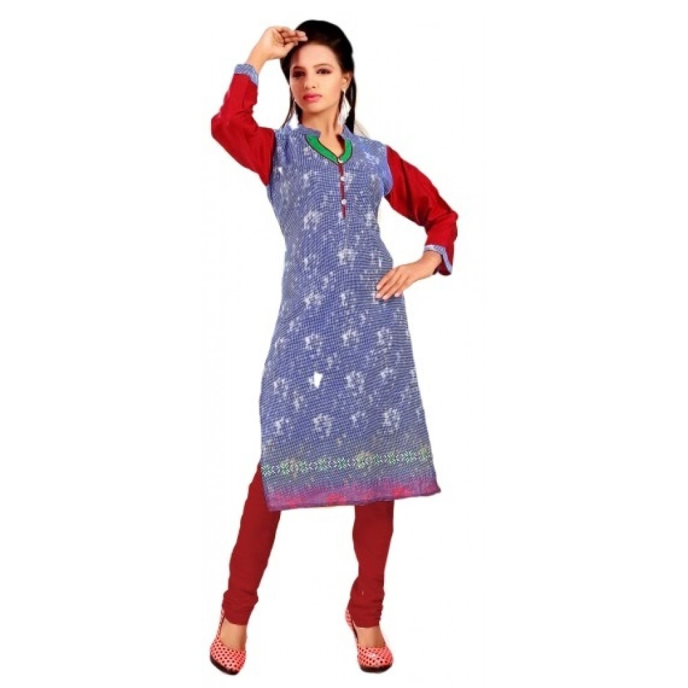 Womens Cotton Straight Kurti