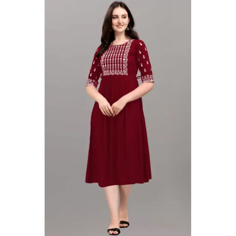 Women's Embroidery Kurti