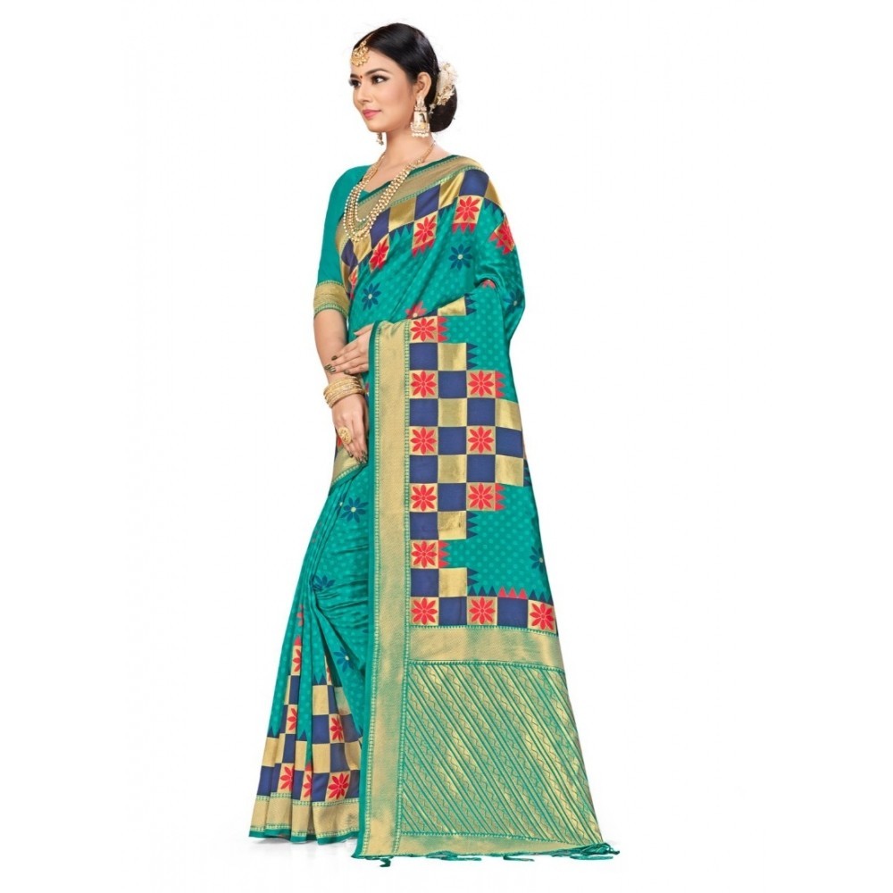 Women's Banarasi Silk Saree