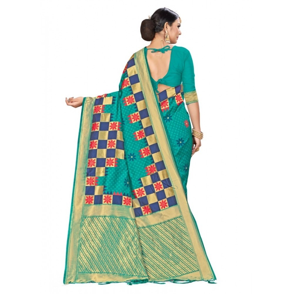 Women's Banarasi Silk Saree