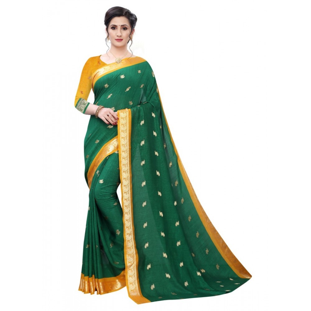 Women's Vichitra Silk Saree