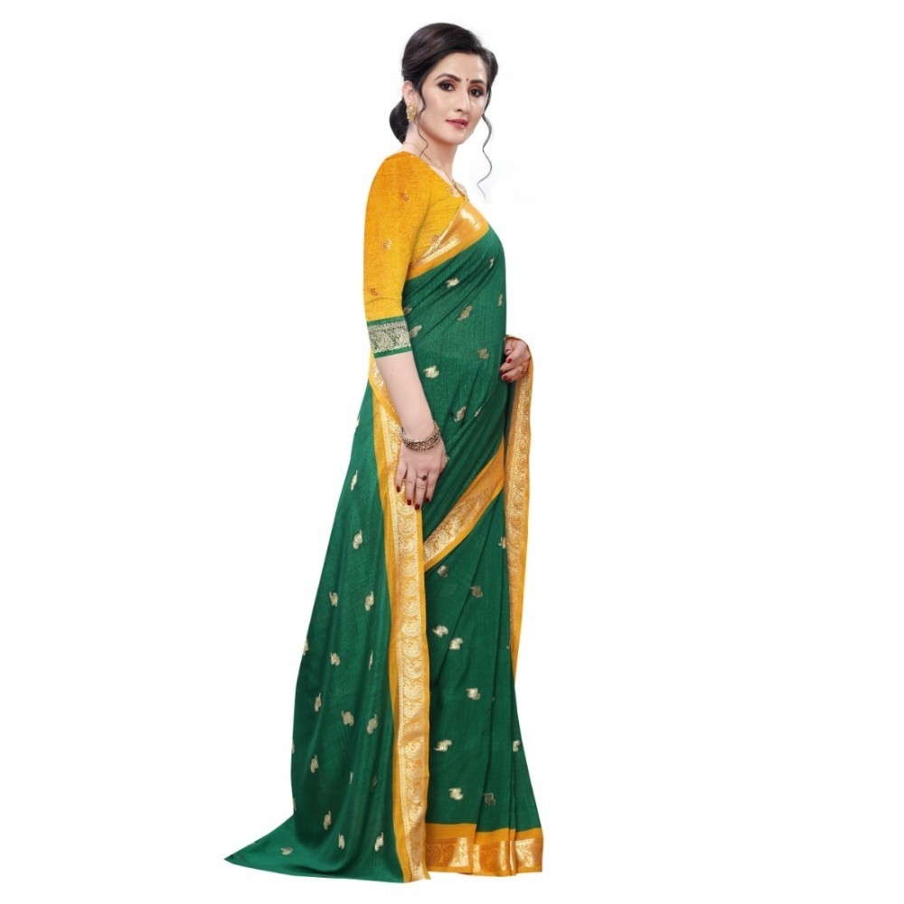 Women's Vichitra Silk Saree