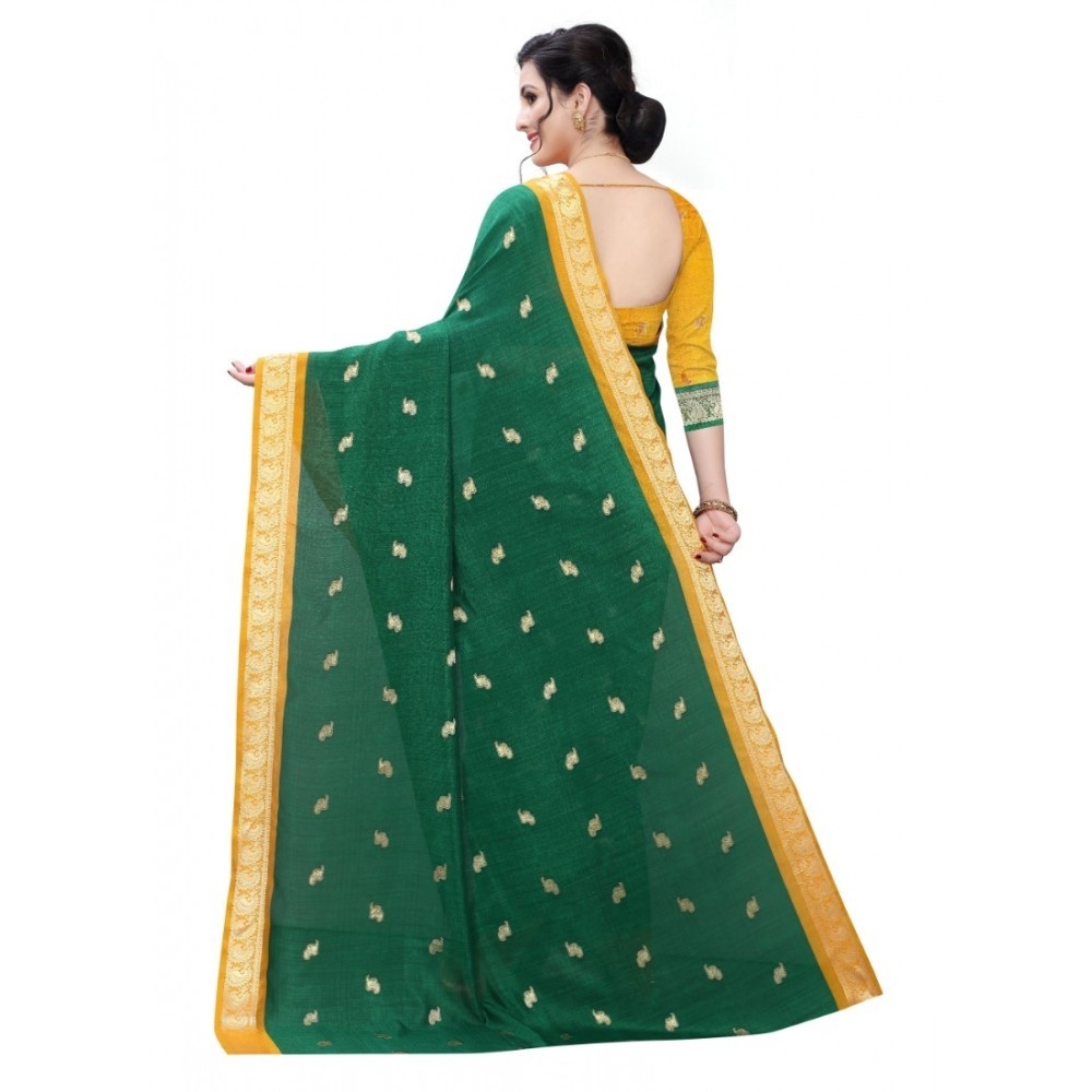 Women's Vichitra Silk Saree