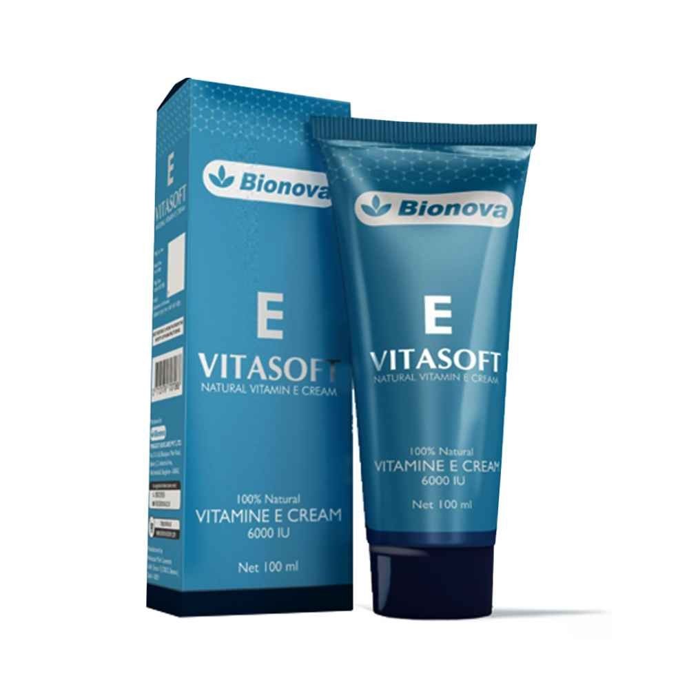 Bionova Natural Vitamin E Oil In Form Of Cream For